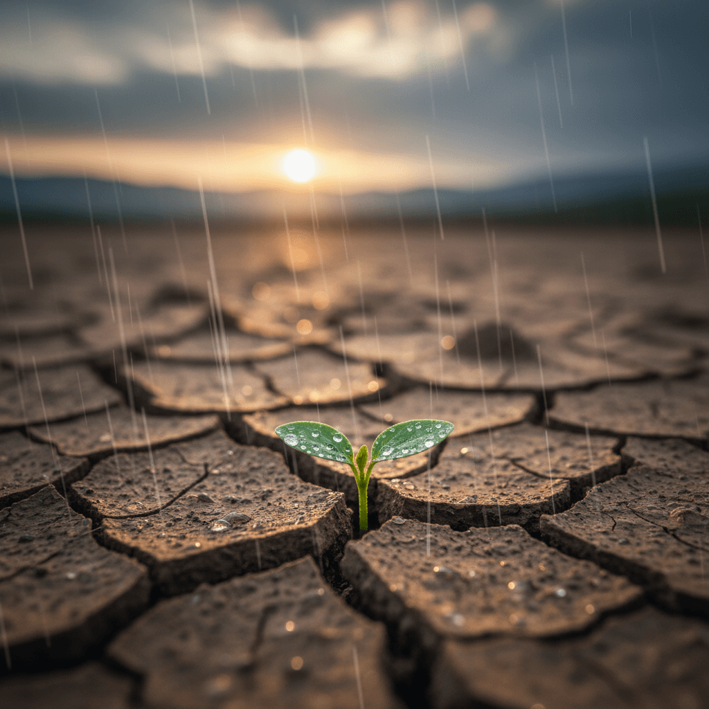 Deja que los esfuerzos pequeños y persistentes actúen como lluvia constante sobre tierra dura. — James Clear