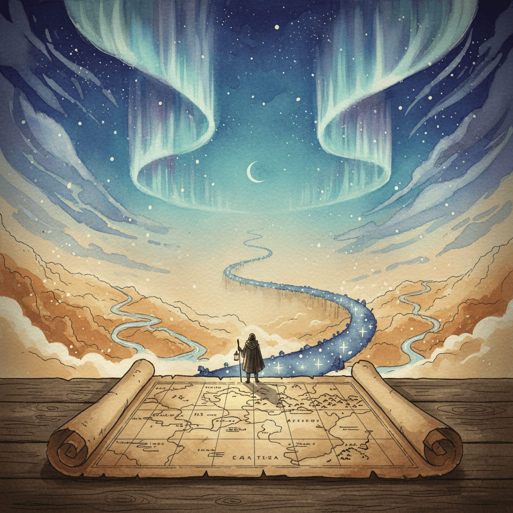 Mapping Awe and Venturing Beyond Its Edges Create a map of wonder, then travel beyond the edges. — Kahlil Gibran