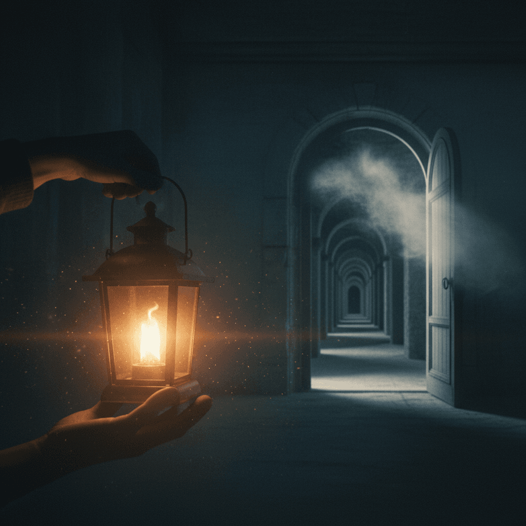 Lleva una linterna de bondad a cada estancia de la duda en la que entres. — Desmond Tutu