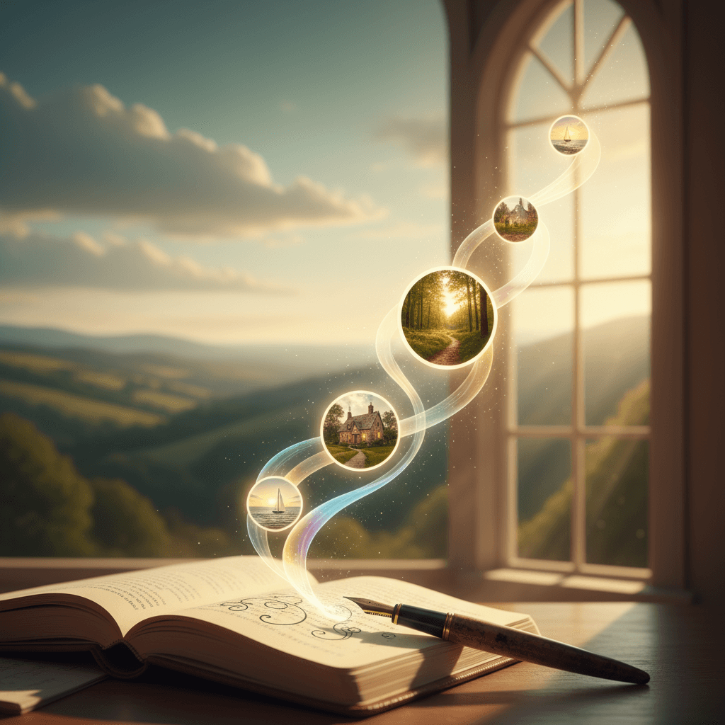 Escribe la vida que anhelas con honestidad, luego vive los párrafos en voz alta. — Jane Austen