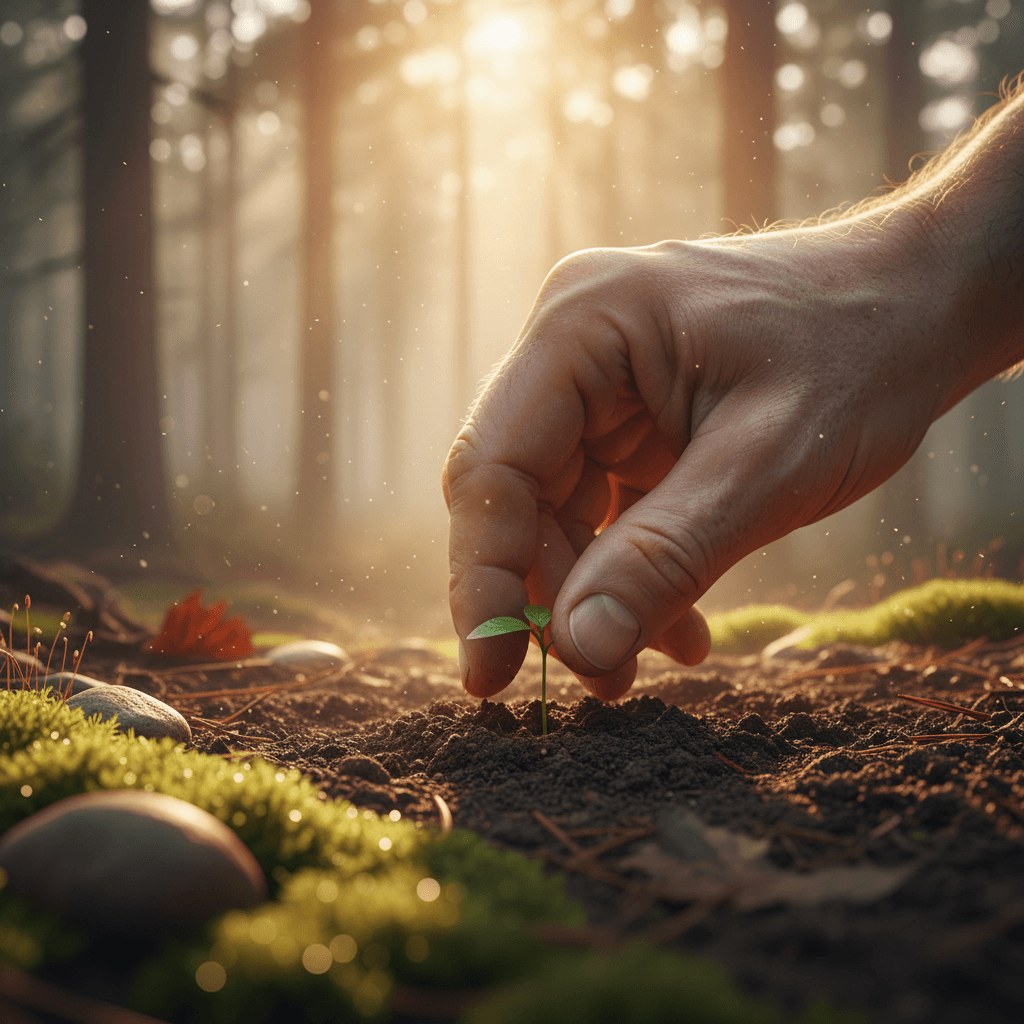 Move gently but consistently; time rewards the persistent hand — Jane Goodall