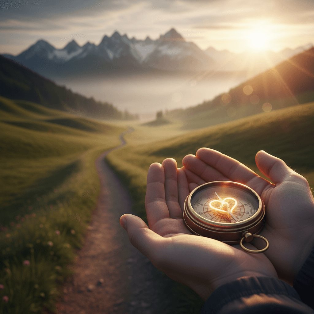 Actúa desde el centro de tu compasión y deja que la generosidad sea tu brújula. — Kahlil Gibran