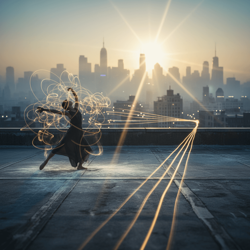 Baila con tus dudas hasta que aprendan la coreografía de la acción. — Desmond Tutu