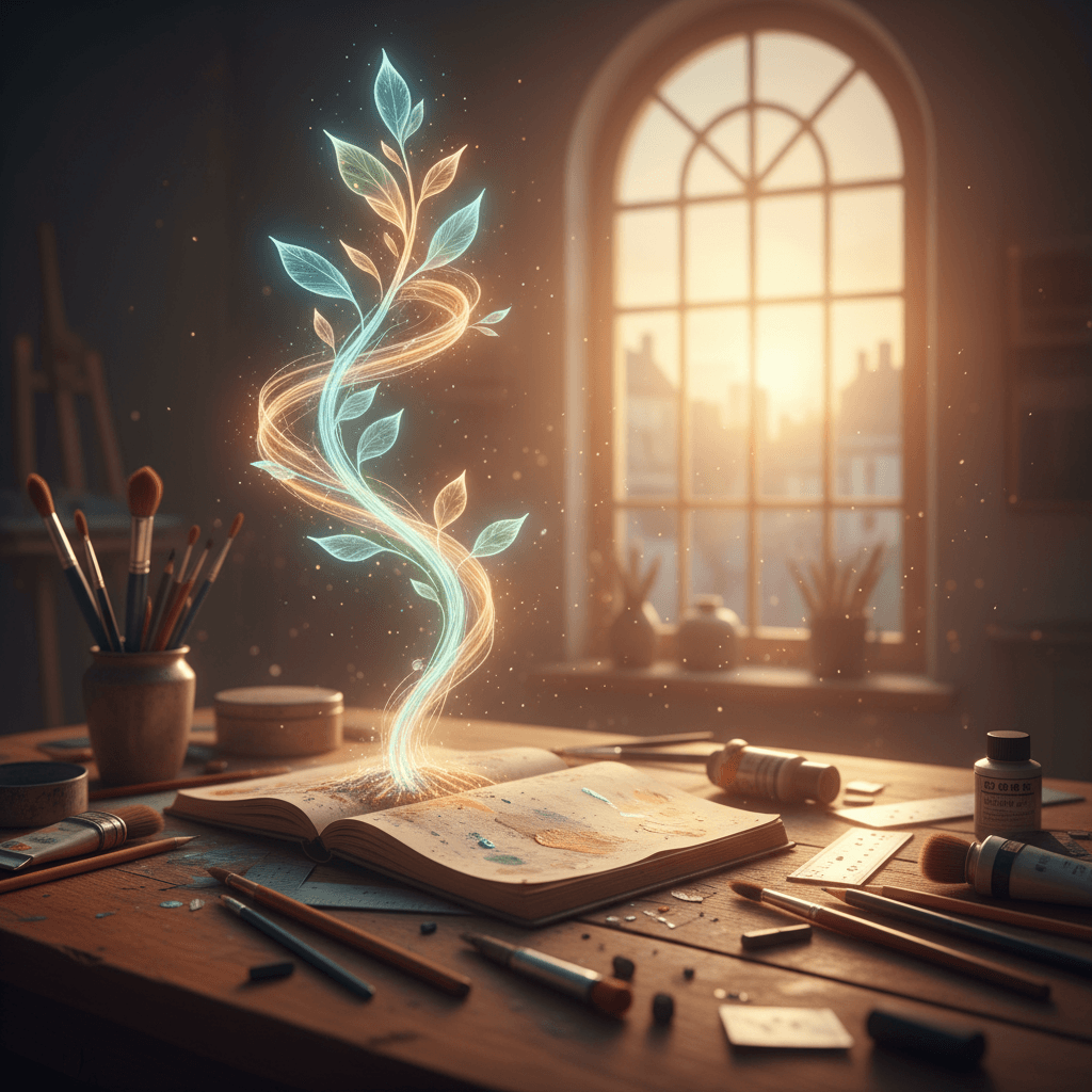 Practicar cualquier arte, sin importar si lo haces bien o mal, es una forma de hacer crecer tu alma. Así que hazlo. — Kurt Vonnegut