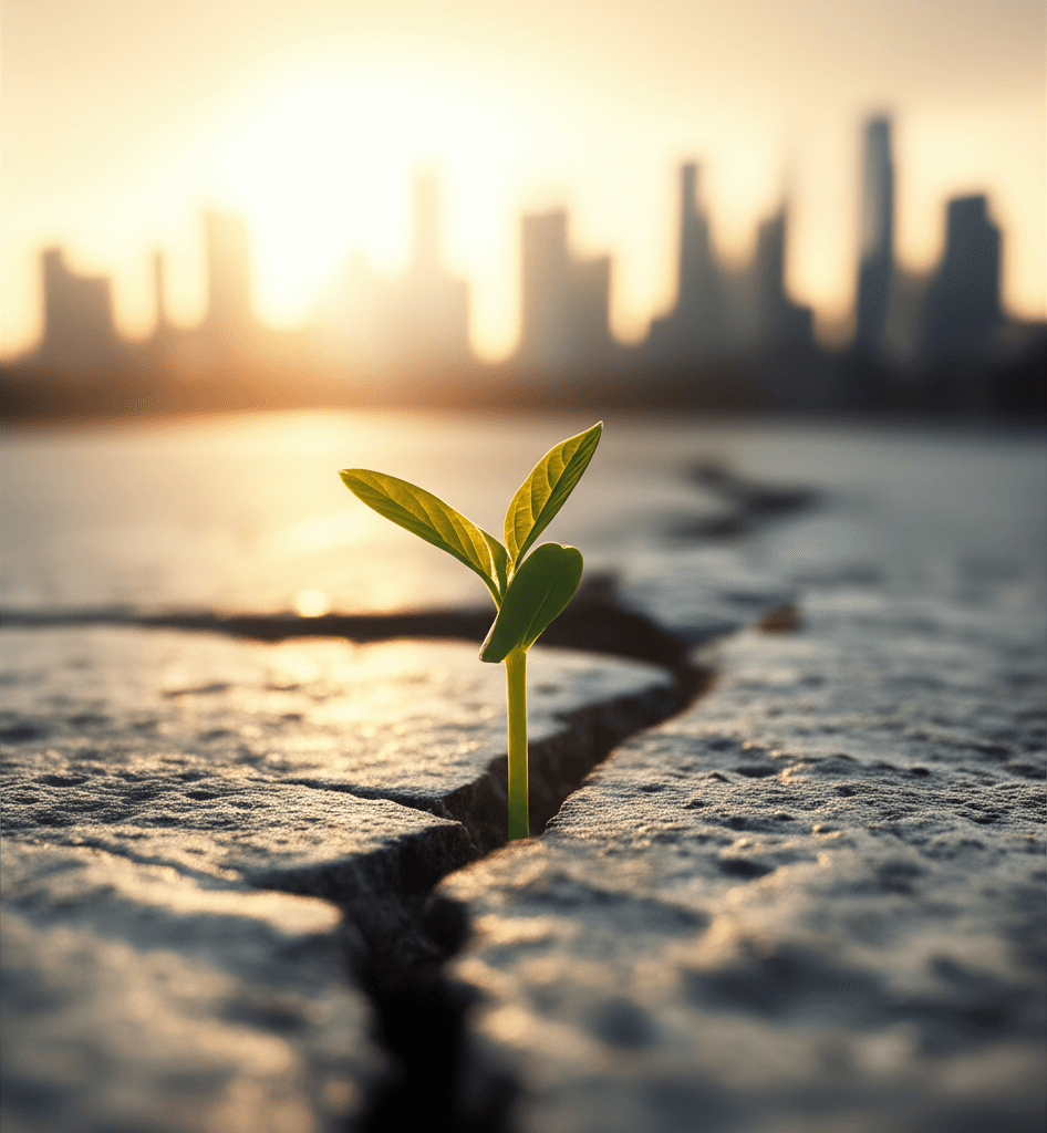 Defy inertia; the smallest rebellion against comfort plants a new future. — Albert Camus