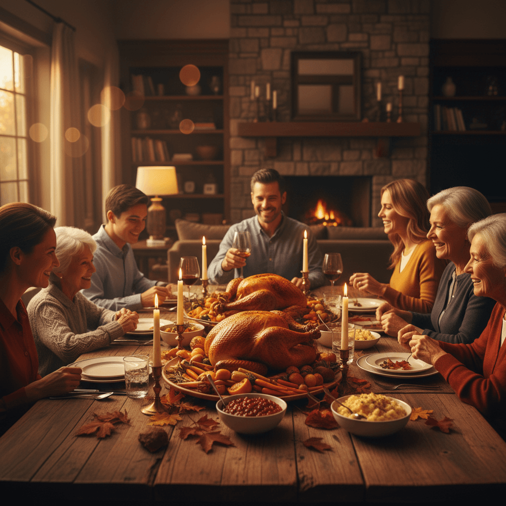 Thanksgiving is a time of togetherness and gratitude. — Nigel Hamilton