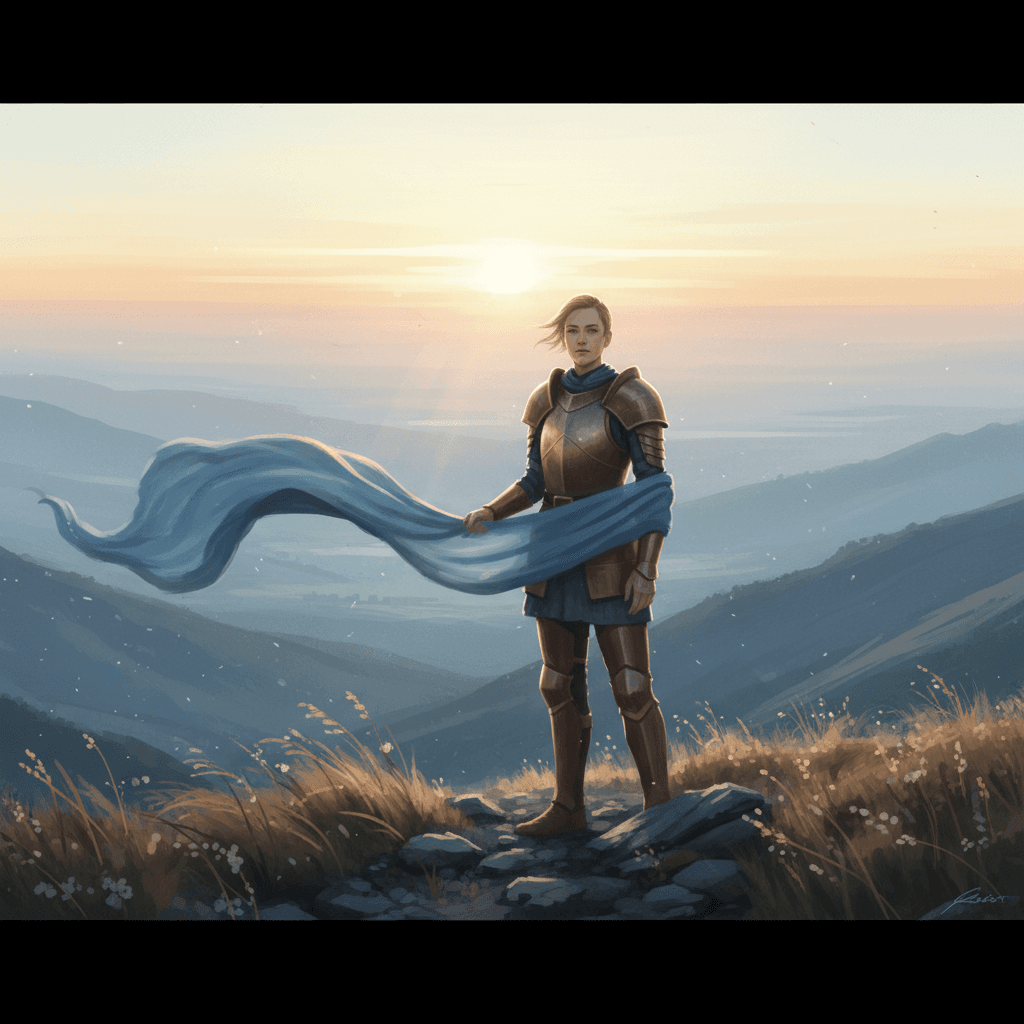 以纪律为甲,以仁慈为旗,迎战人生 将纪律如盔甲般披戴,将仁慈如旗帜般高举,投入每一场战斗。— 马可·奥勒留