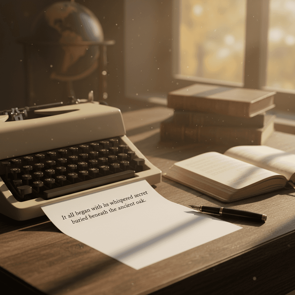 Begin with one honest sentence and the rest of the book will follow. — Fyodor Dostoevsky