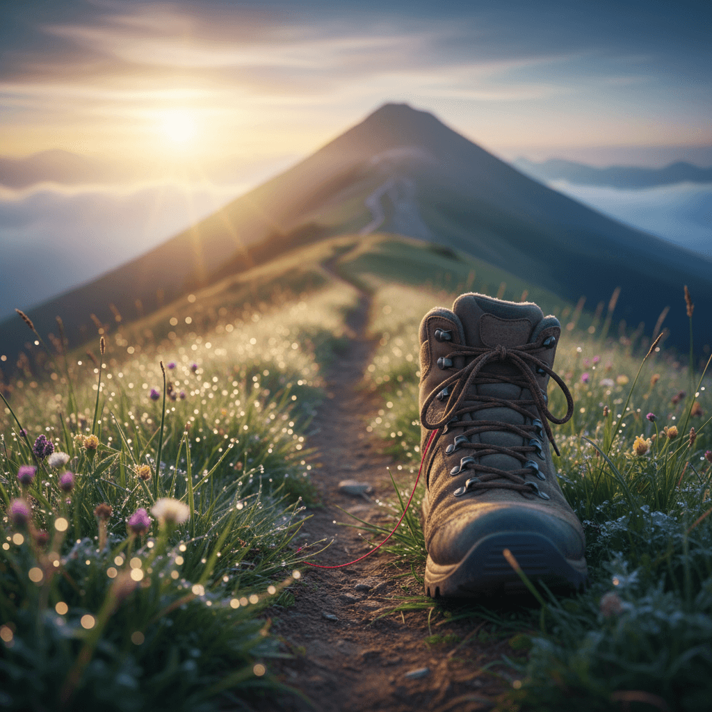 Set a tiny promise today; fidelity to it becomes your future self. — James Baldwin