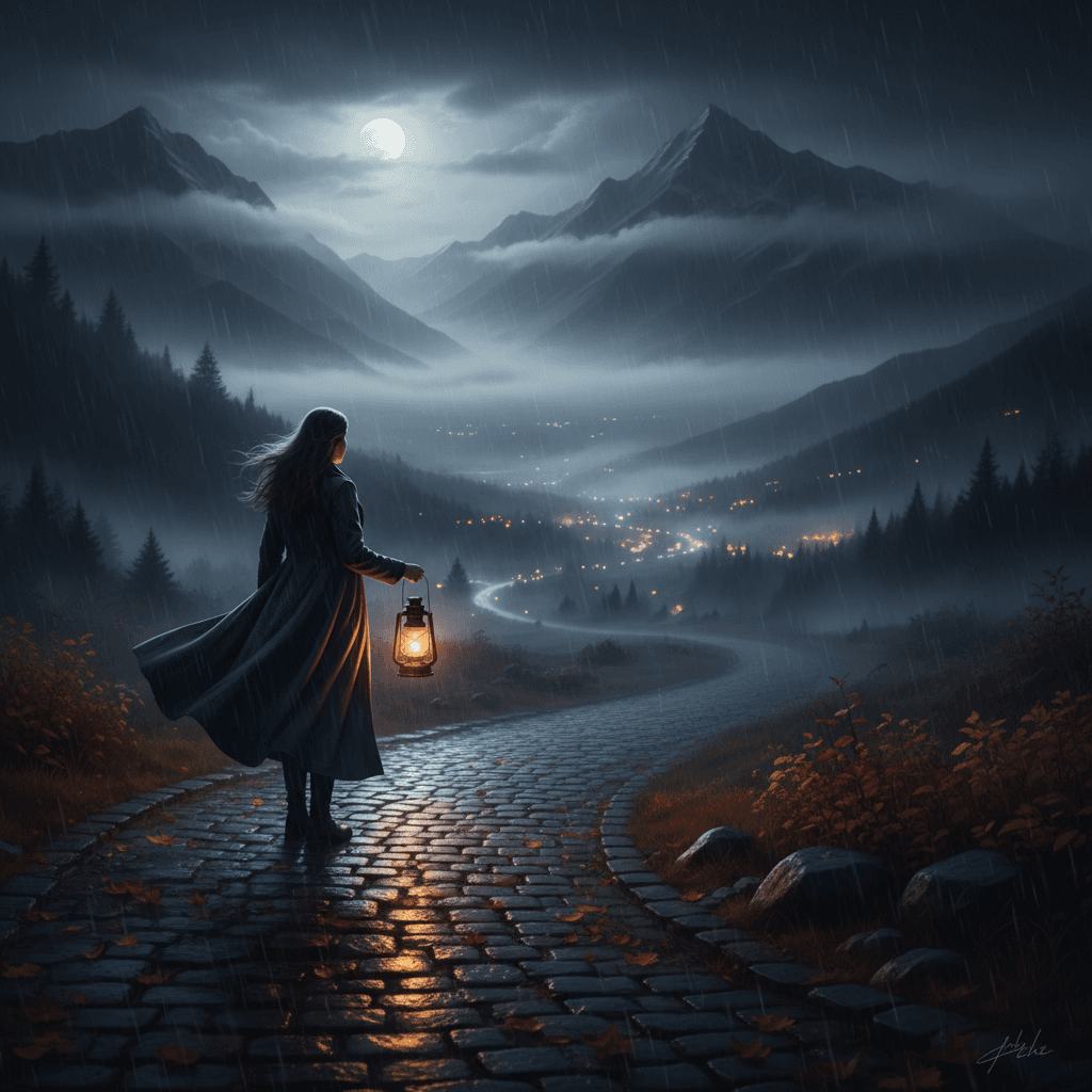 Convictions as Lanterns in Life’s Uncertainty Carry your convictions like lanterns through uncertain nights. — Simone de Beauvoir