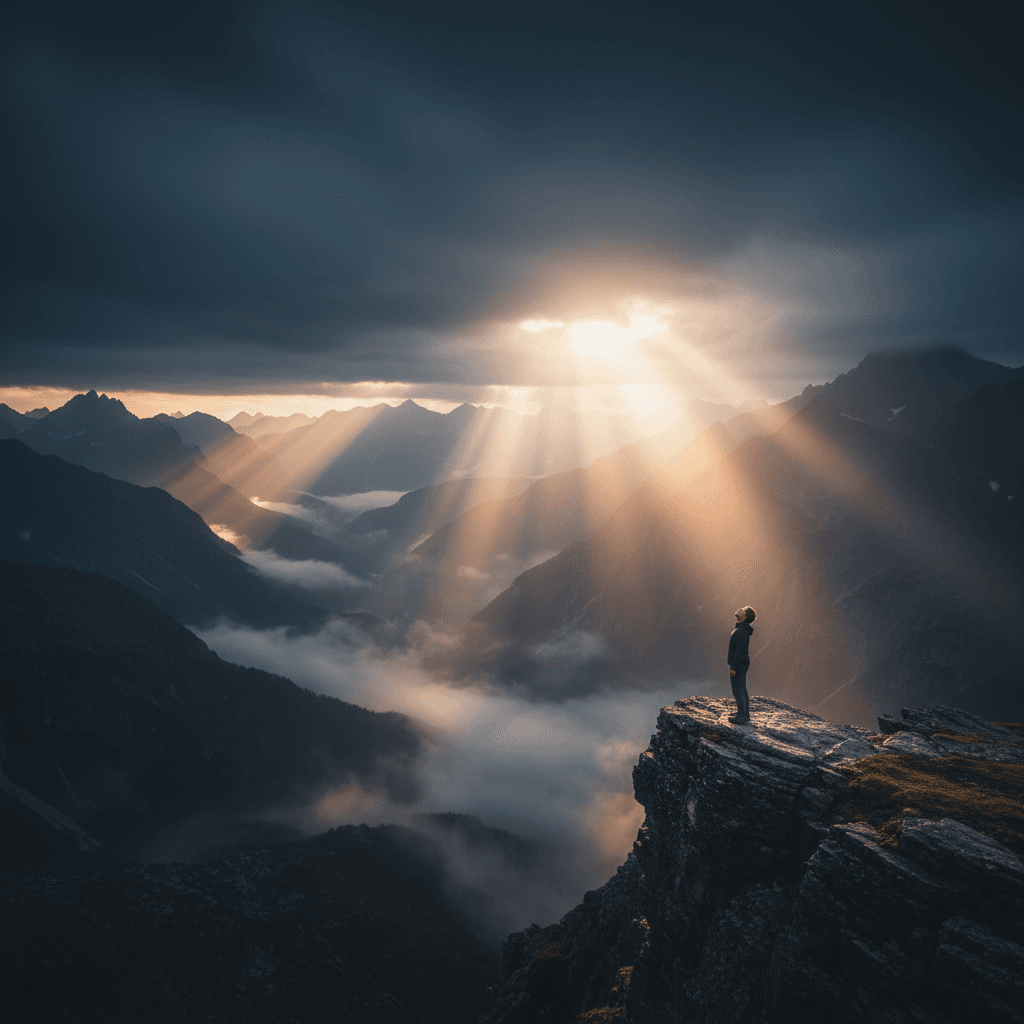 La luz que despierta una voz valiente Alza tu voz cuando el sol parezca obstinadamente oculto; la luz responde a un canto valiente. — Maya