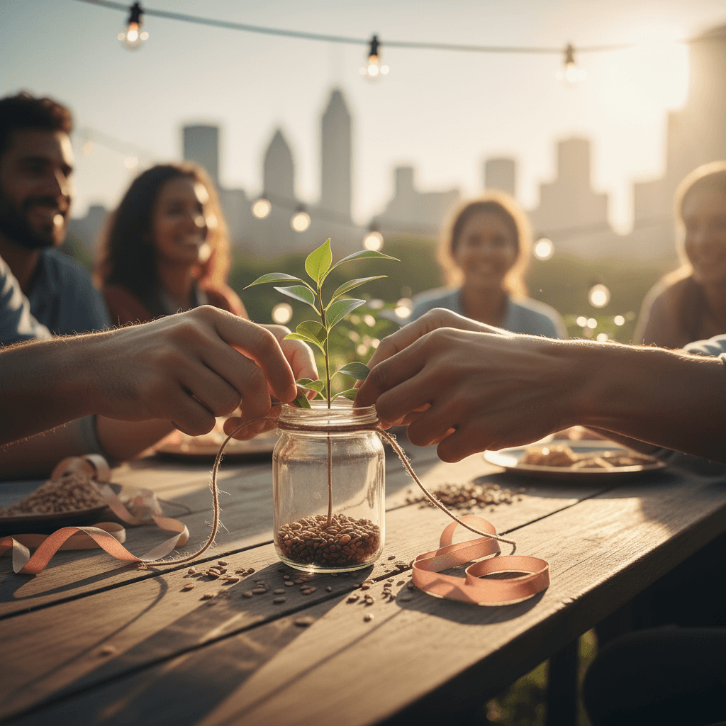 Amor y manos: pequeñas victorias que edifican naciones Celebra las pequeñas victorias con el lenguaje de tus manos; el amor construye naciones — Pablo Neru