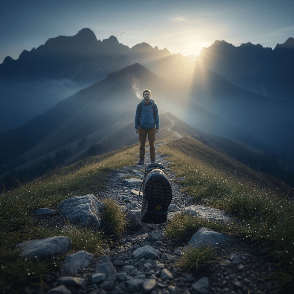 Cuando el miedo susurra, responde con un paso deliberado hacia adelante. — Tenzin Gyatso, el Dalái Lama