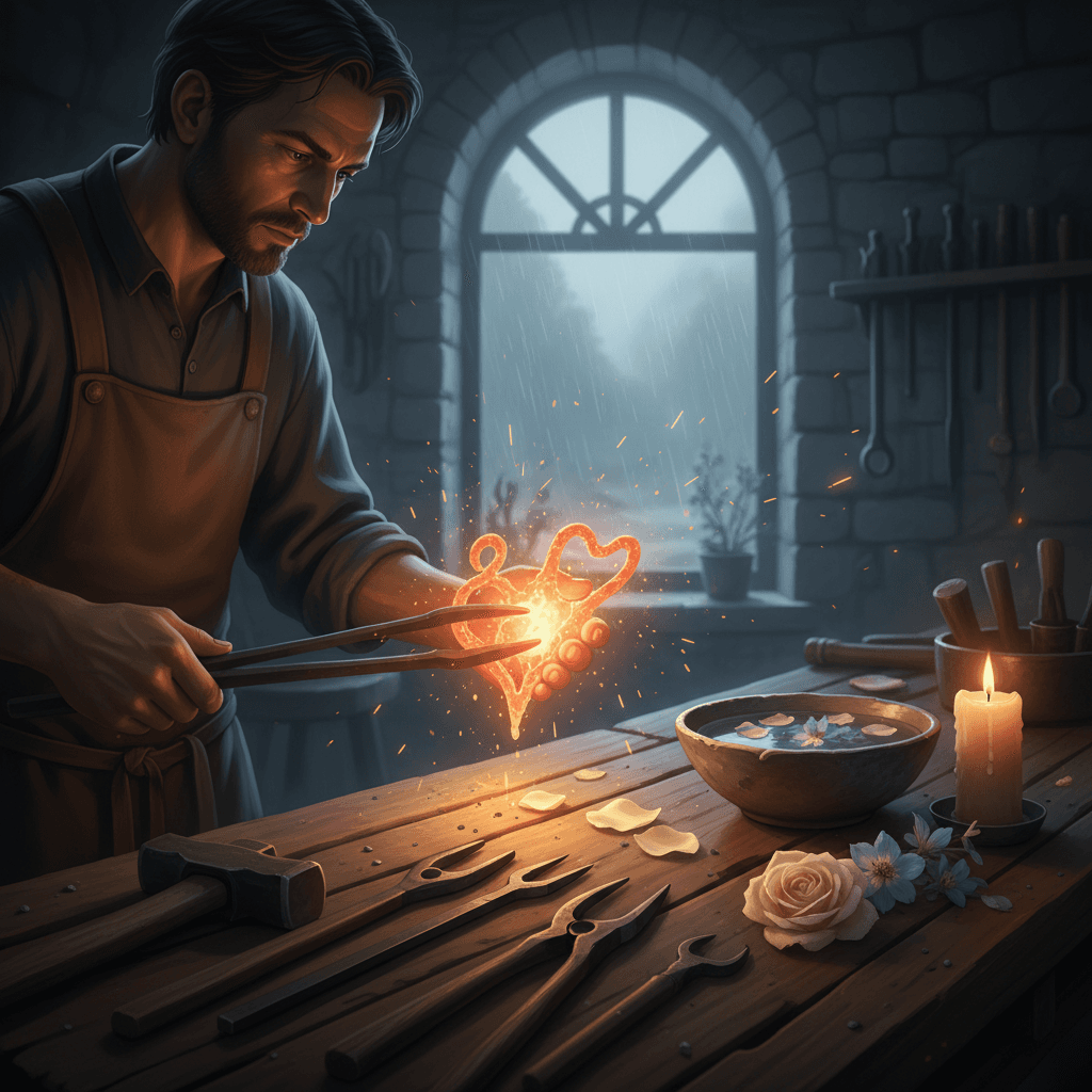 Let desire fuel your craft but let kindness steady the heart. — Sappho