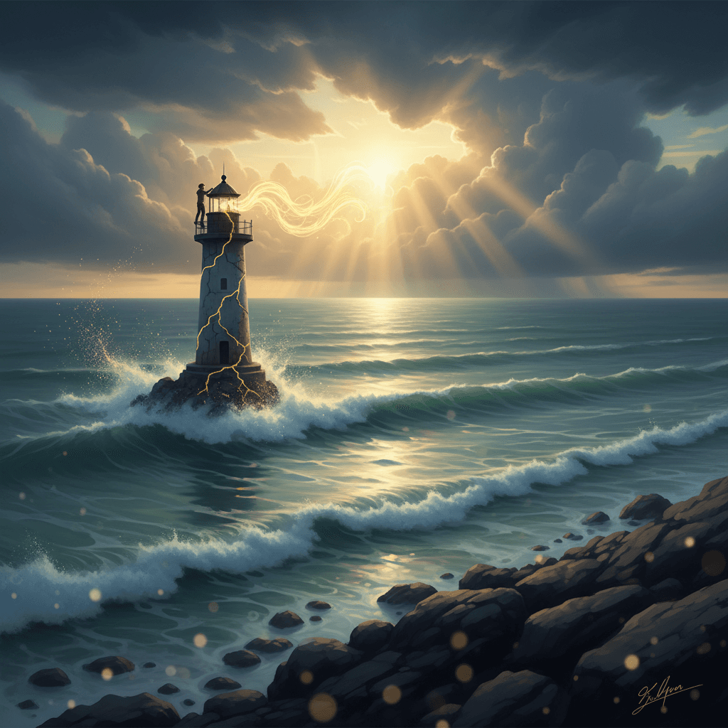 Rebuilding Through Laughter, Persistence, and Defiant Hope