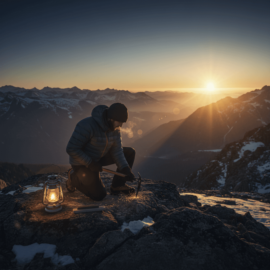 Quietly Honed Courage for the Coming Dawn Sharpen your courage in the quiet hours and use it when the light returns — Wangari Maathai