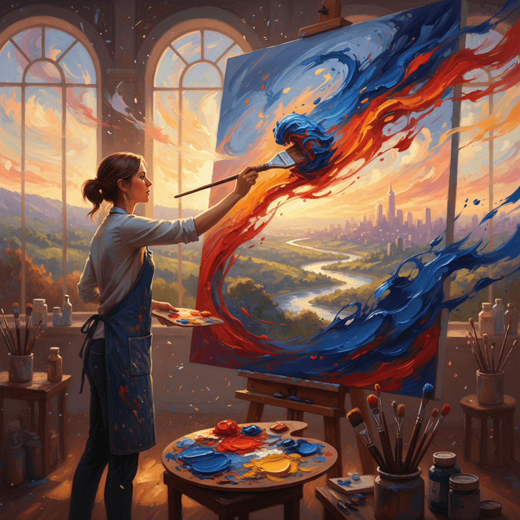 Pinta tus intenciones con audacia; el mundo responde a quienes apuestan por el color. — Claude Monet