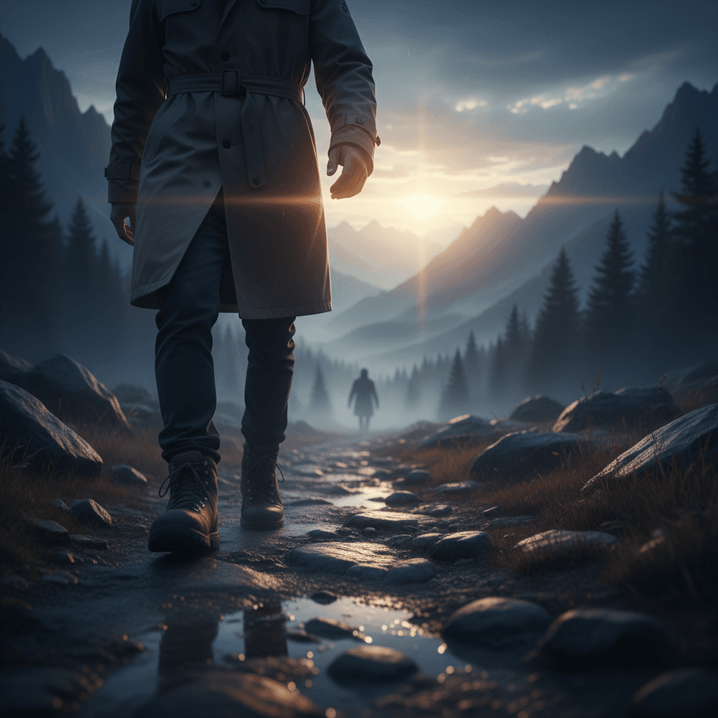 Choosing Motion When Fear Whispers Stay Courage is choosing motion when the quiet voice of fear says stay — James Baldwin