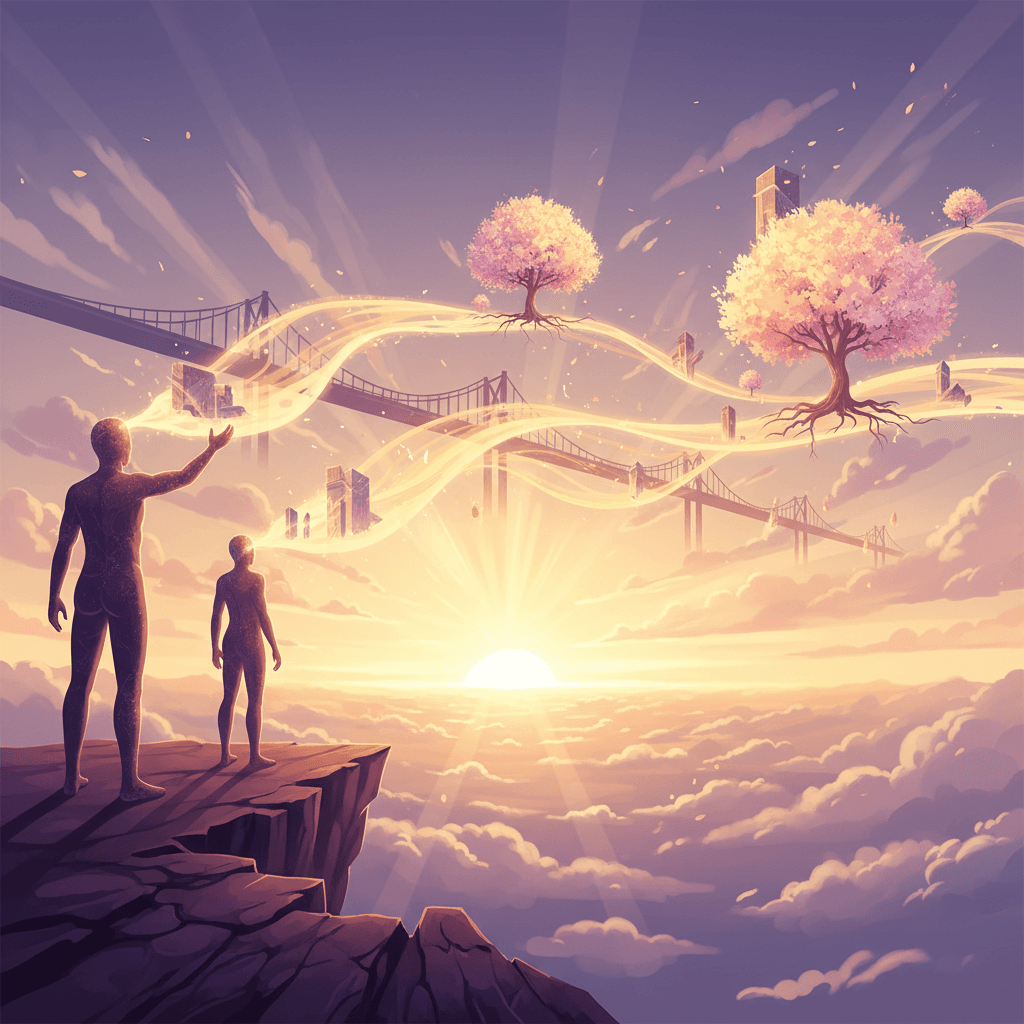 Allow your ideas to stretch into action; thoughts ache to become things. — James Baldwin