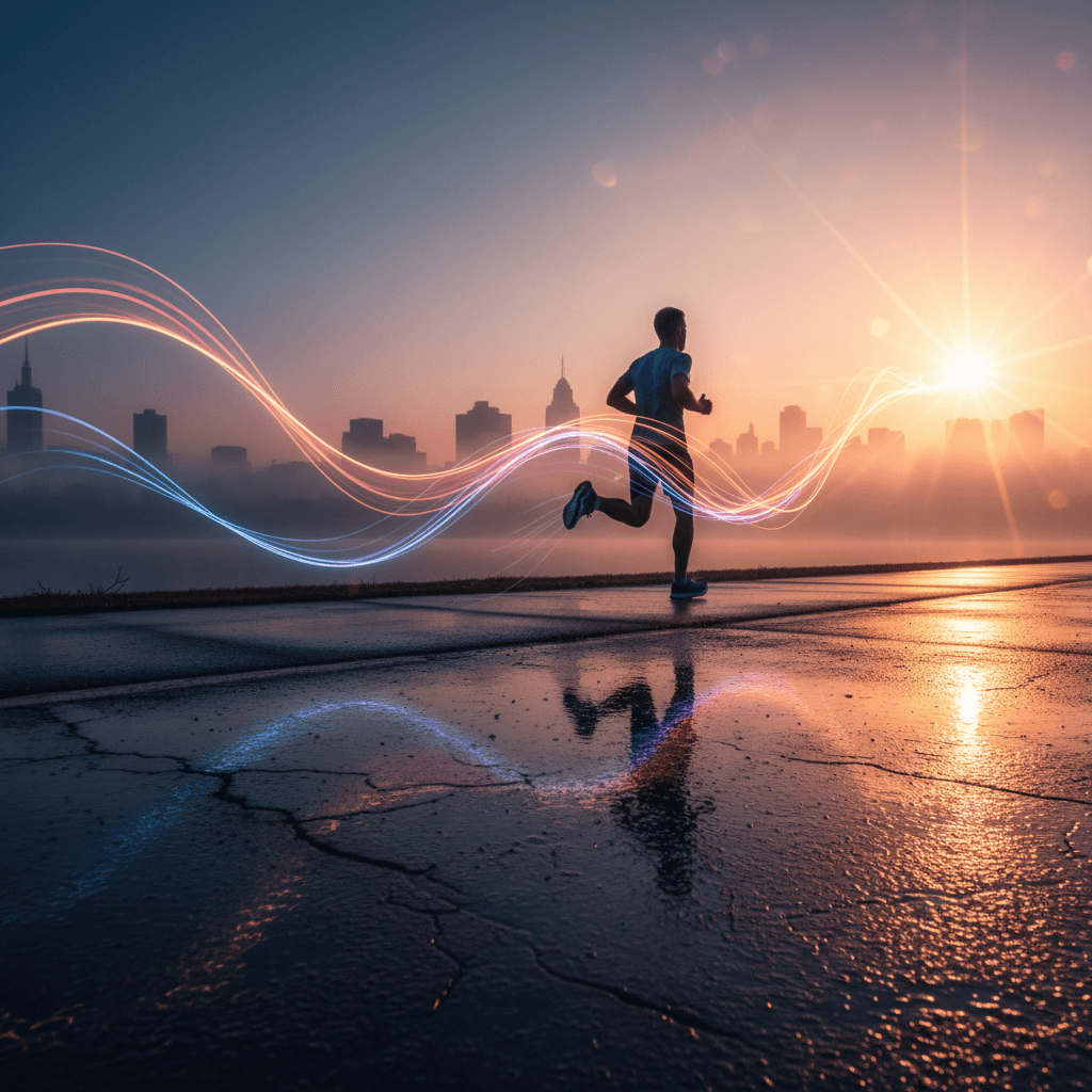 Run toward the rhythm of your own silence until it becomes music for action. — Haruki Murakami