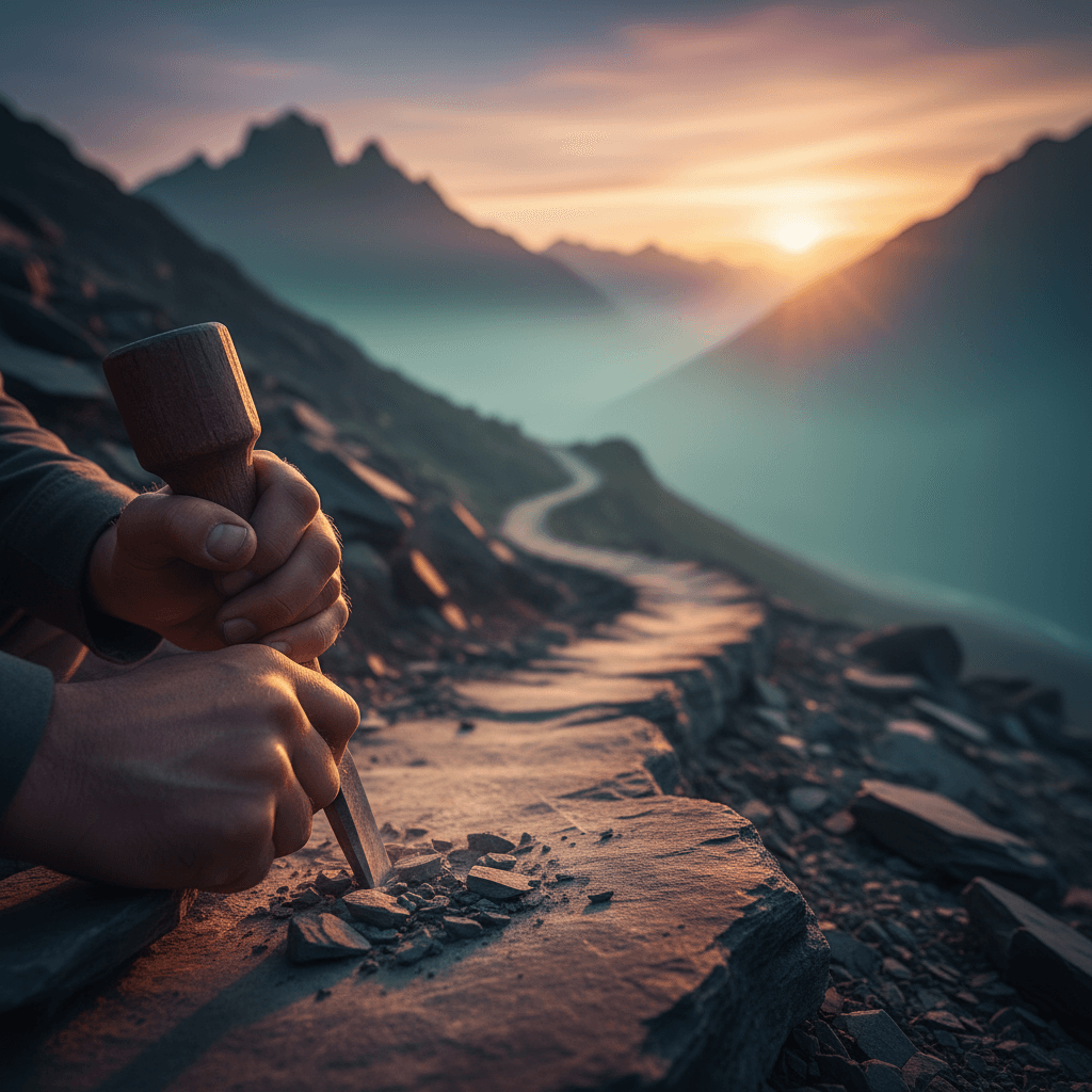 La duda herramienta, no guardián encadenado Que la duda sea una herramienta, no un guardián encadenado; lábrate un camino con mano cauta — Fiódo