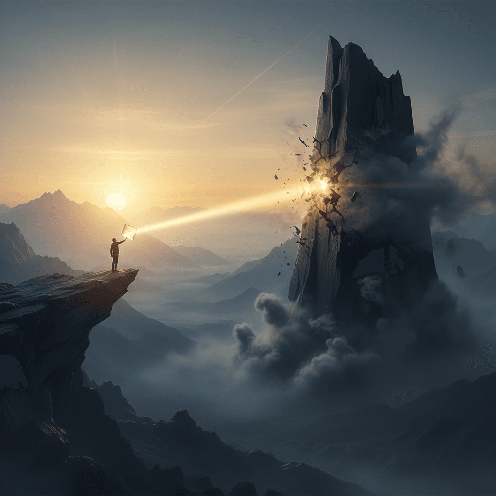 Un solo acto de verdad puede derribar la duda más alta. — León Tolstói