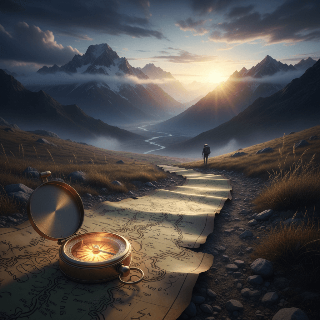 Haz de la acción tu brújula; la vacilación solo alarga el mapa — Paulo Coelho