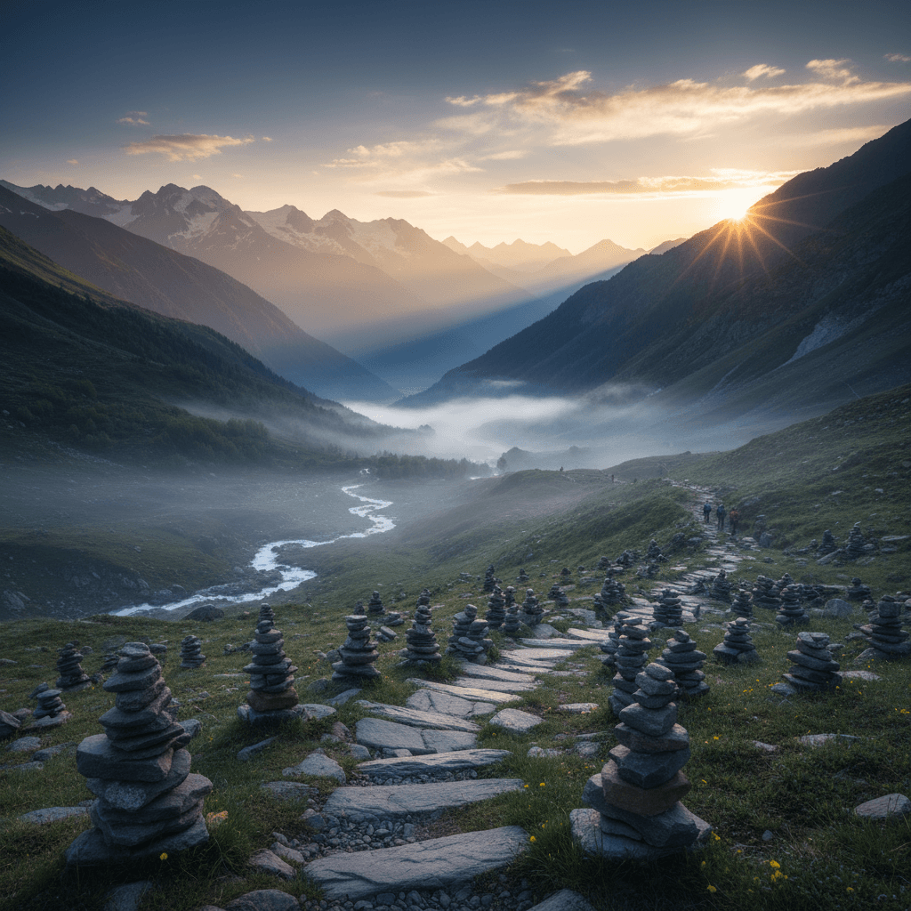 Embrace small disciplines; they accumulate into vast possibility. — Kahlil Gibran