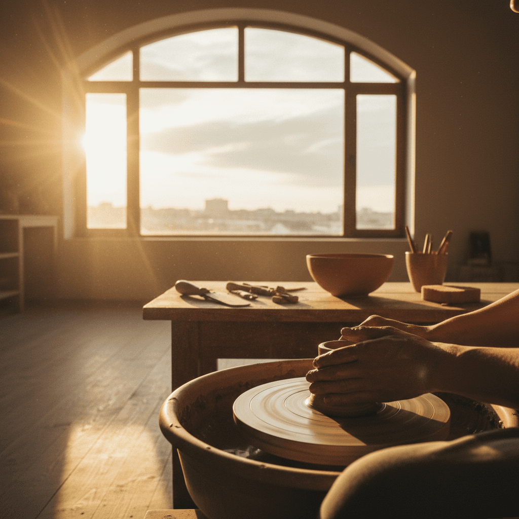 Find the work that makes your hands remember why you rise each morning. — W. H. Auden