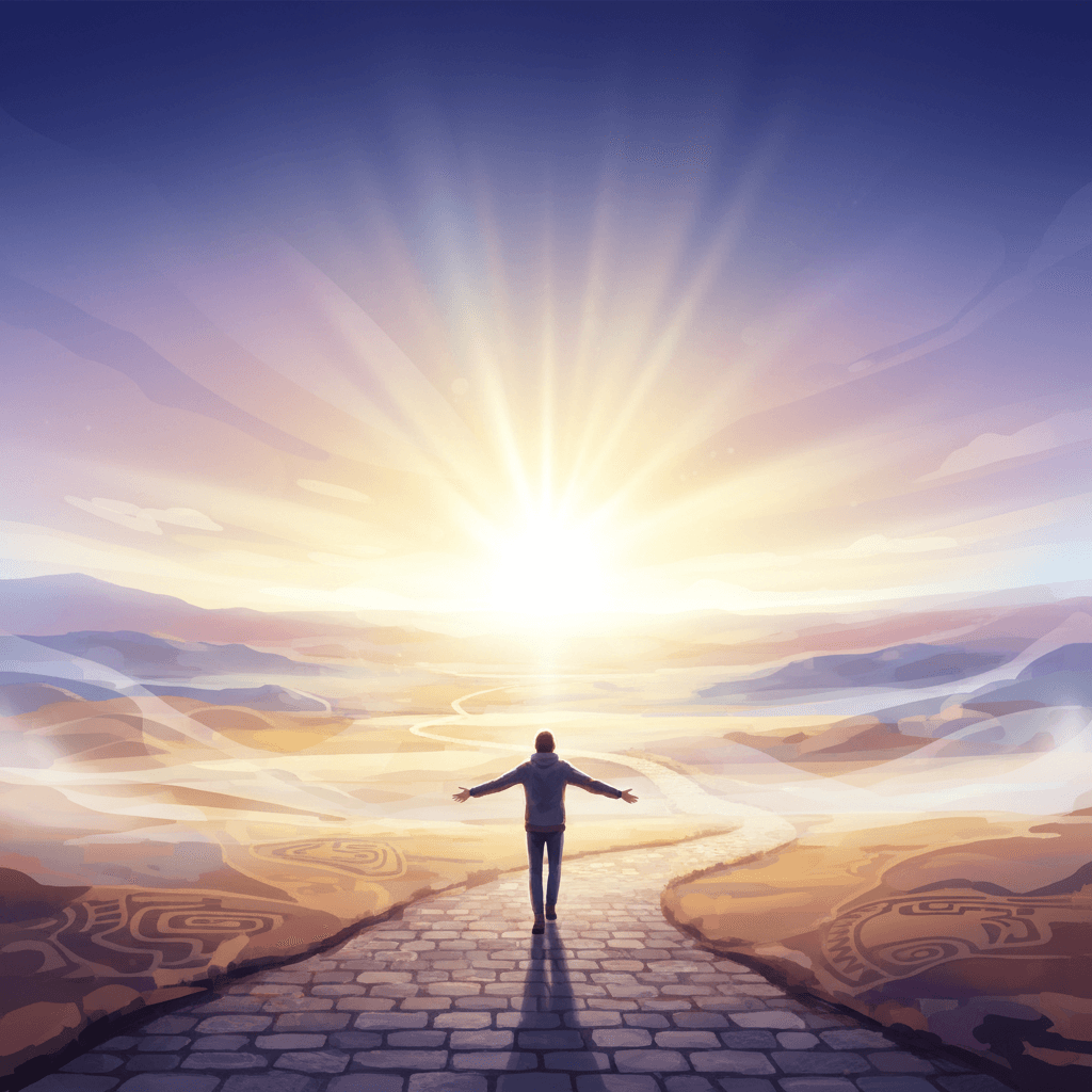 Welcoming the Unknown: Willingness as Discovery’s Door Walk toward the unknown with hands open; discovery favors the willing — Rabindranath Tagore