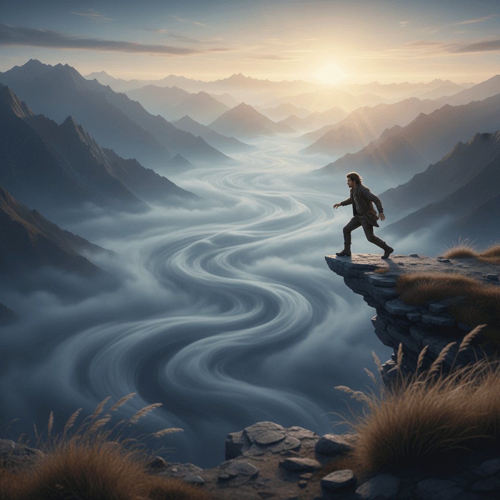 违背你更好的判断在空中行走。——谢默斯·希尼