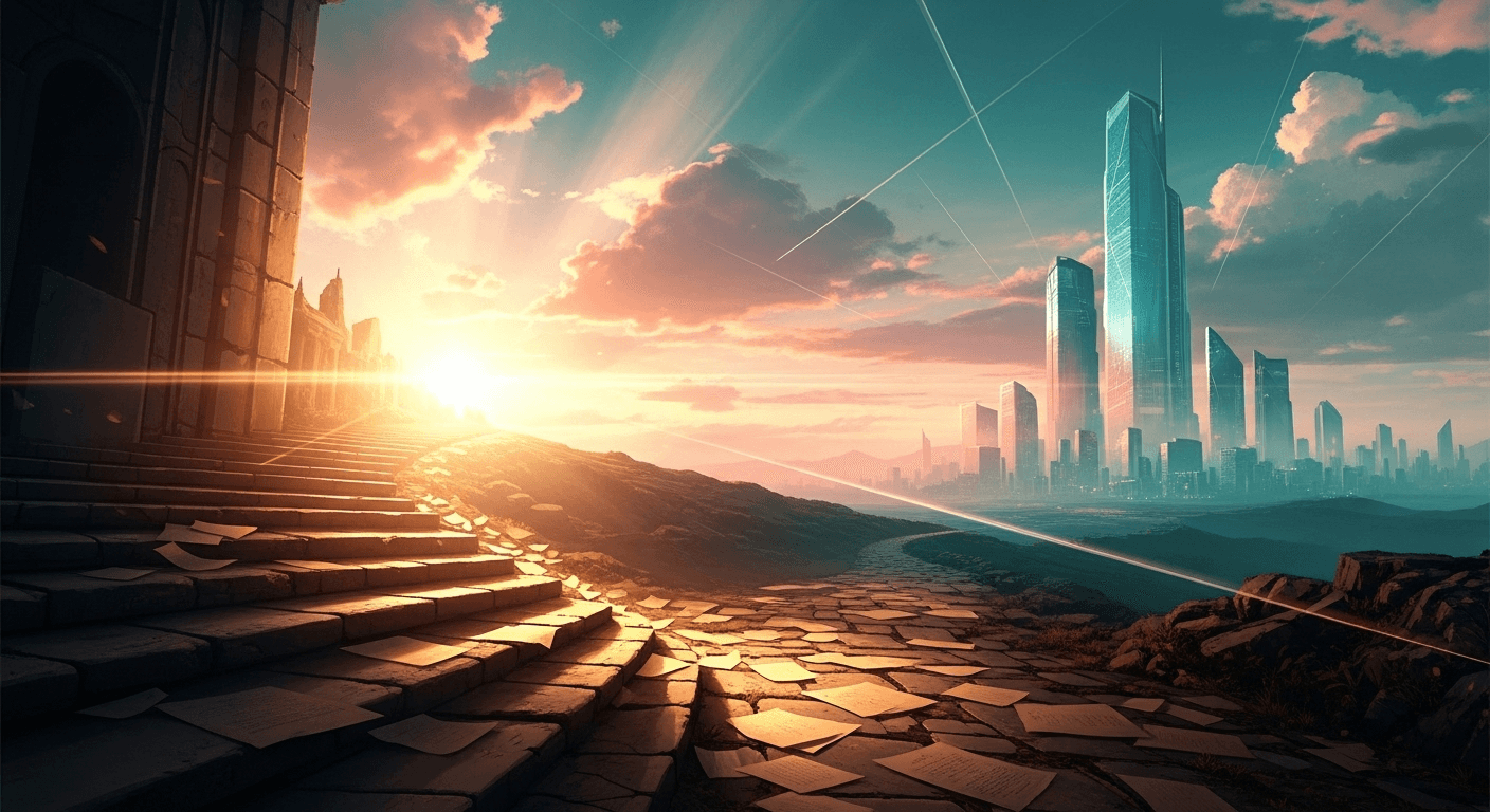 Soñar el futuro sin olvidar la memoria Me gustan más los sueños del futuro que la historia del pasado. — Thomas Jefferson