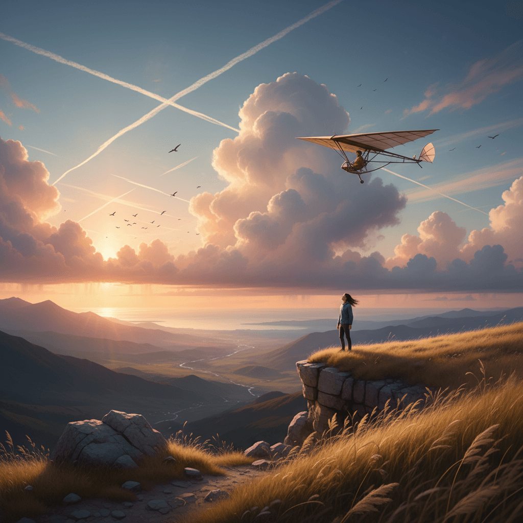 When once you have tasted flight you will walk the earth with your eyes turned skywards, for there you have been and there you will long to return. — Leonardo da Vinci