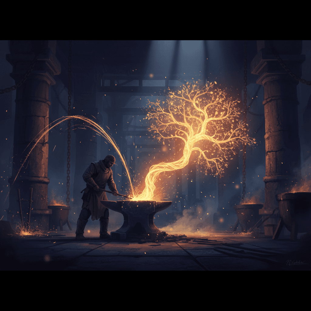 Forge meaning from challenge; it is the raw ore of growth. — Viktor E. Frankl