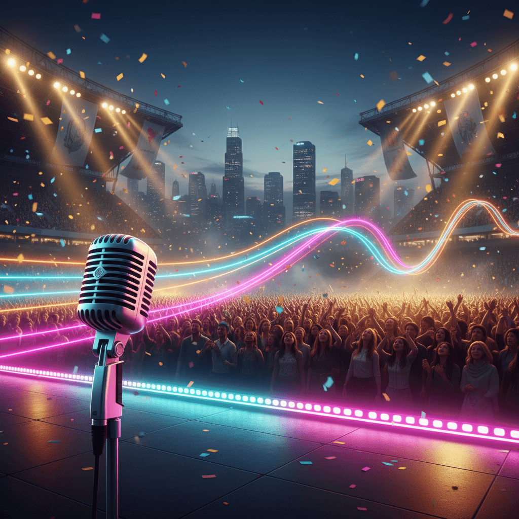 Ritmos que encienden tu propia revolución creativa Escribe tu propia revolución con ritmos que pongan a los demás de pie. — Lin-Manuel Miranda