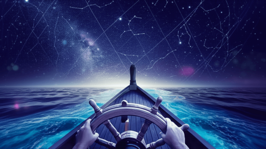 绘制 可能性的星图 以 稳健之手 驶向 未来 绘制可能性的星图,并以稳健的双手驶向它们。——卡尔·萨根