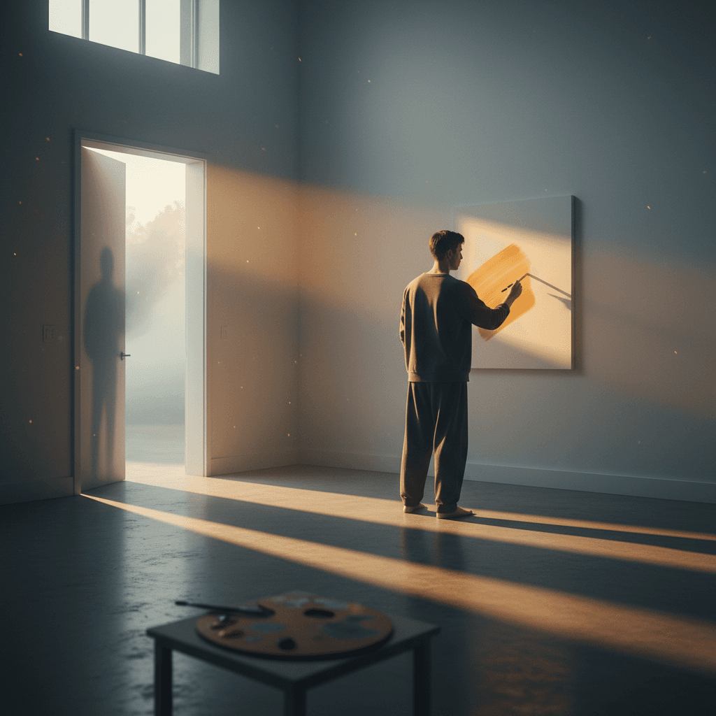 When doubt knocks, answer with a single focused action. — Toni Morrison