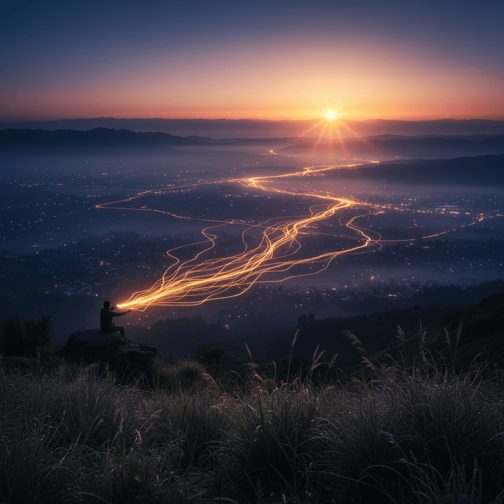 以你在这静谧时刻作出的选择,铸就明天。——托妮·莫里森