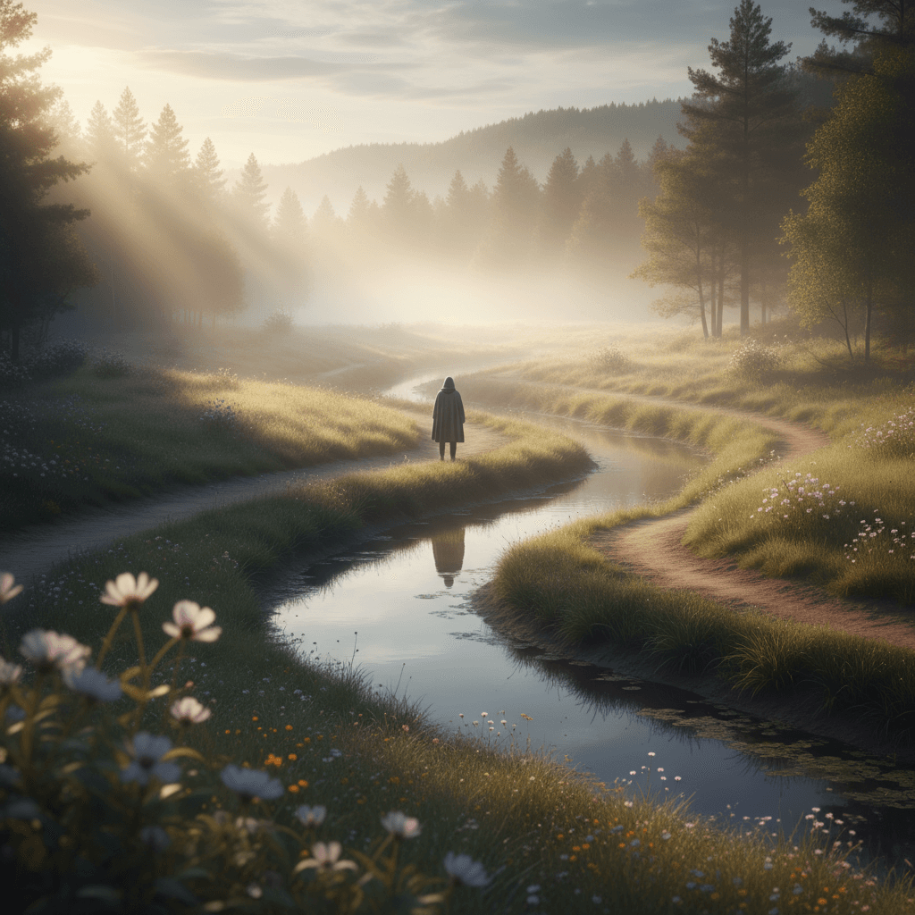 El poder de una decisión silenciosa hoy Una decisión silenciosa hoy puede reencauzar toda una vida. — Lu Xun