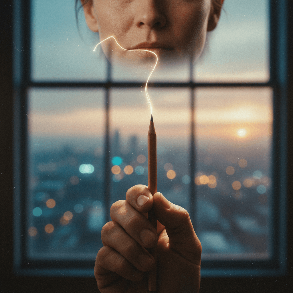 用稳健的手与诚实的眼睛描摹你的梦想。 — 玛丽·奥利弗