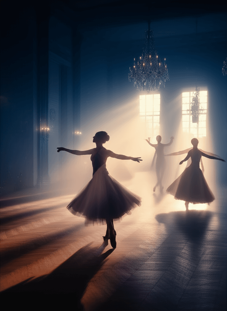 Wear Down Doubt by Learning to Dance Dance with your doubts until they tire and leave the floor. — Rumi