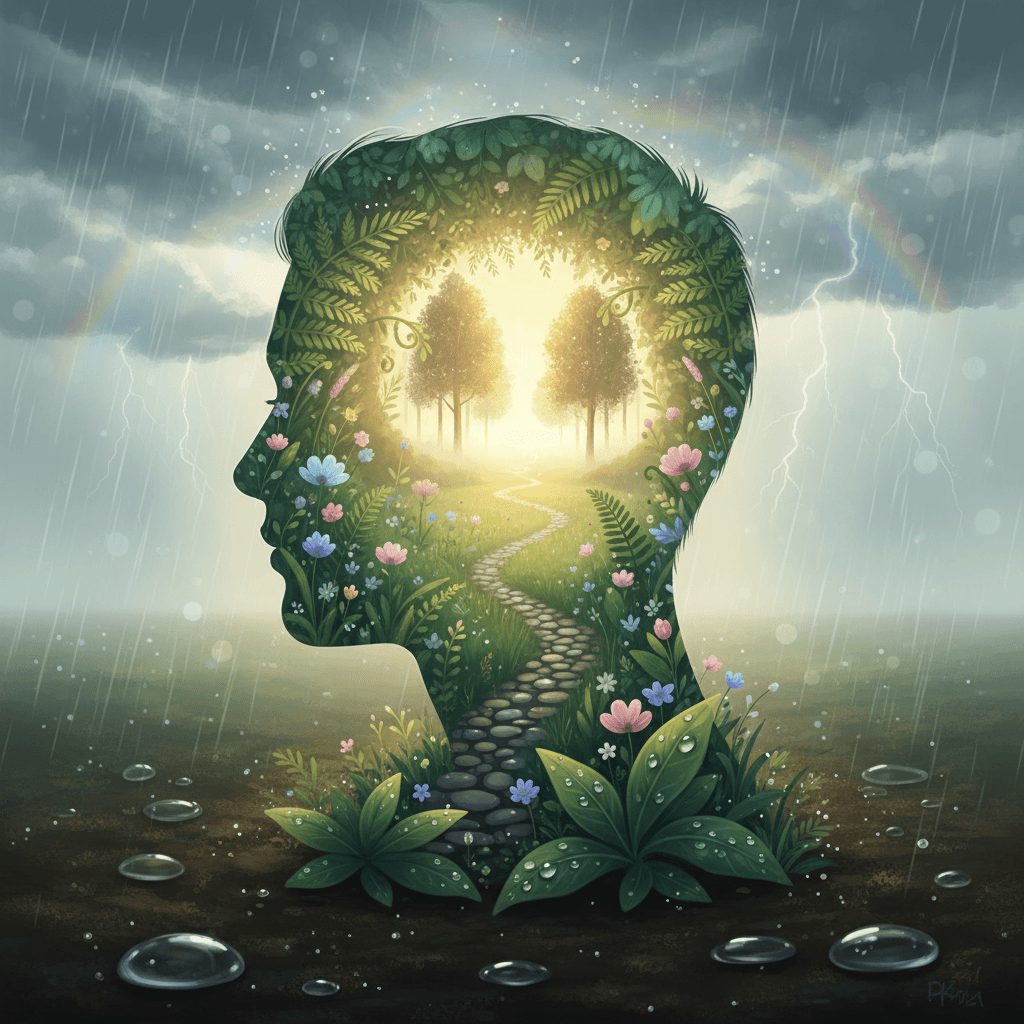 Tend your inner garden and storms will pass over fertile ground. — Confucius