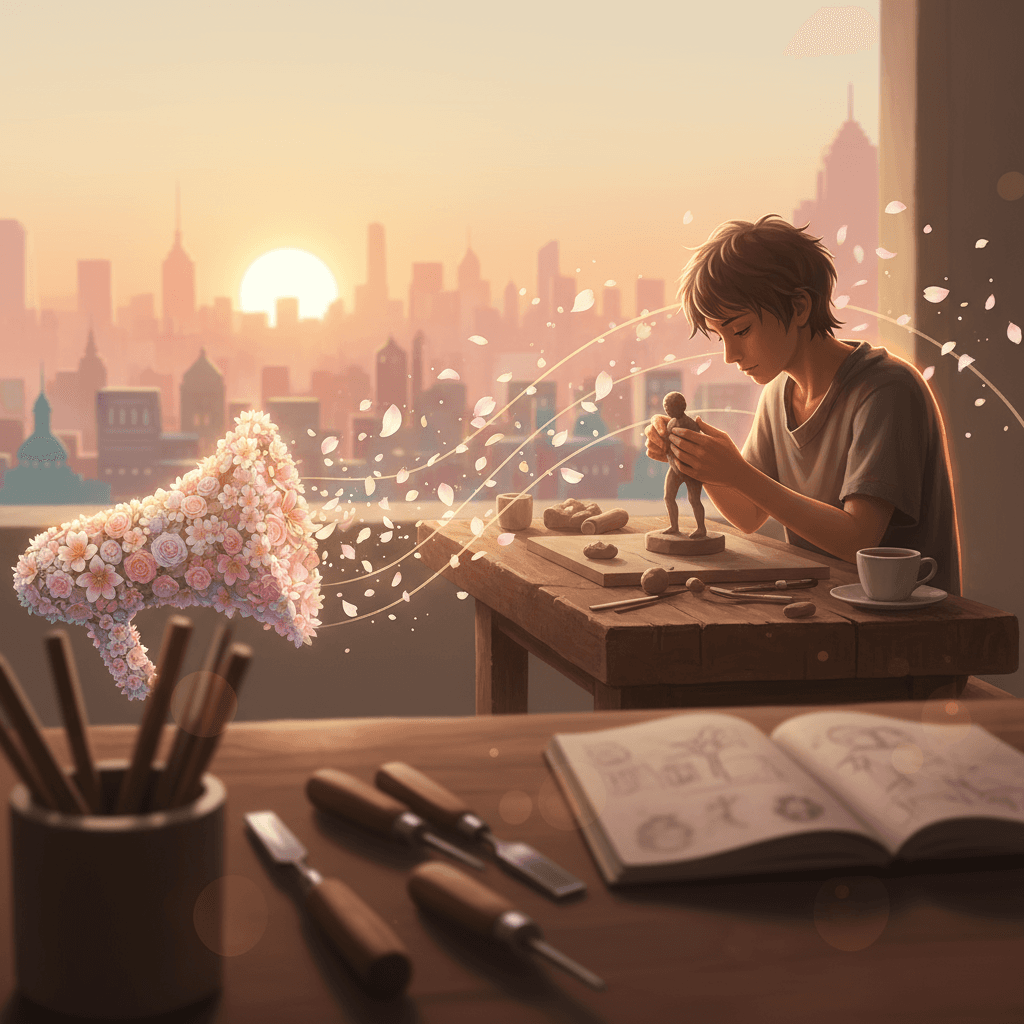 La bondad en la voz, la convicción silenciosa Habla en voz alta con amabilidad y trabaja en silencio con convicción. — Haruki Murakami