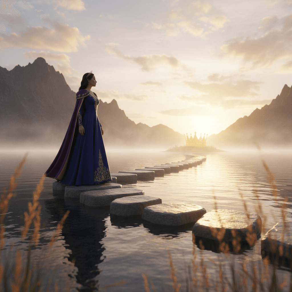 Pensar como reina: del fracaso a la grandeza Piensa como una reina. Una reina no tiene miedo de fracasar. El fracaso es otro peldaño hacia la gra