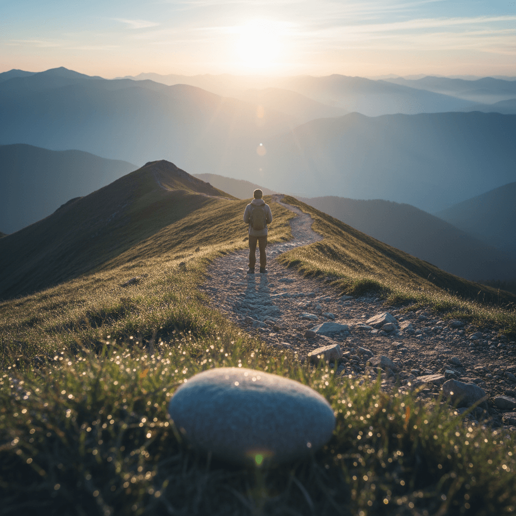 以平静的专注开始;动能会照顾好其余的一切——埃克哈特·托利