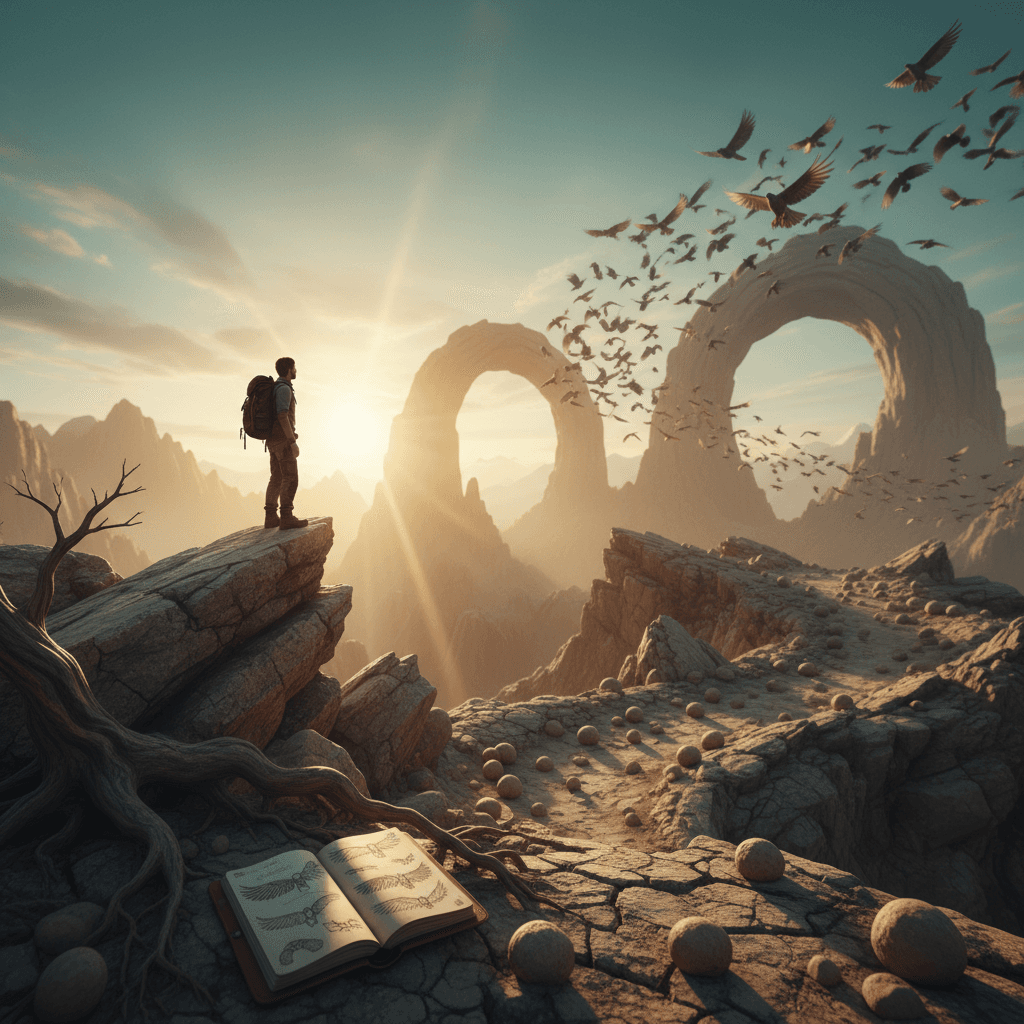 Convierte los obstáculos en lecciones; deja que cada uno te enseñe un nuevo método de vuelo. — Nelson Mandela