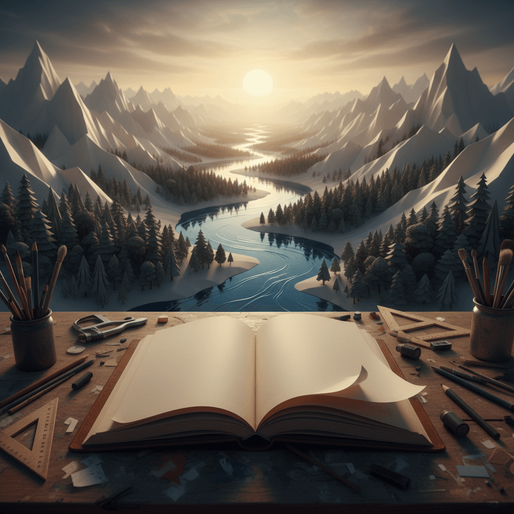 Turn blank pages into bold landscapes; imagination is a workshop of action — Margaret Atwood