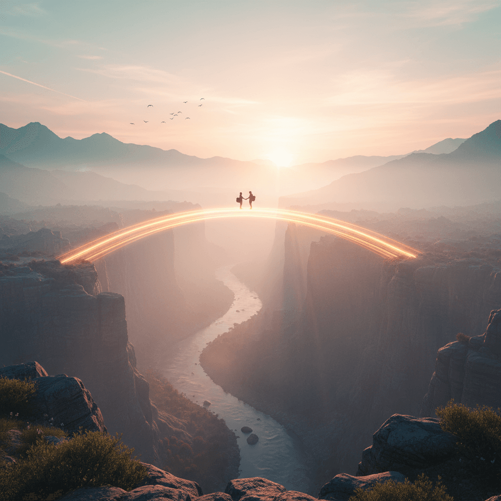 Construyan puentes de bondad; transmiten más de lo que las palabras jamás podrían. — Audre Lorde