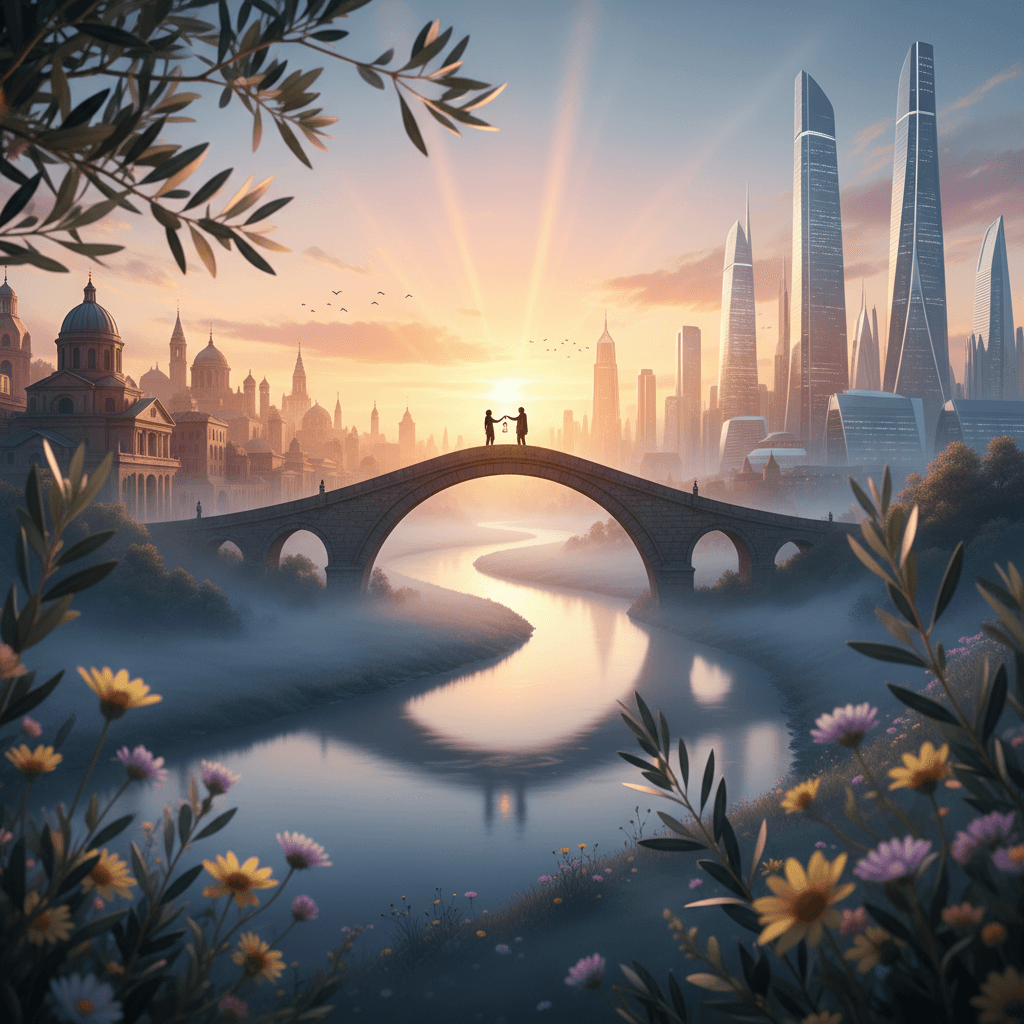 La diplomacia comienza con una bondad audaz; elige acciones que tiendan puentes, no que dividan. — Kofi Annan