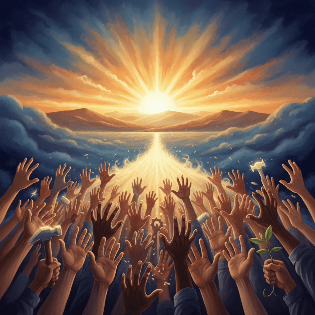 Forward is a verb; it asks for hands and will — José Martí